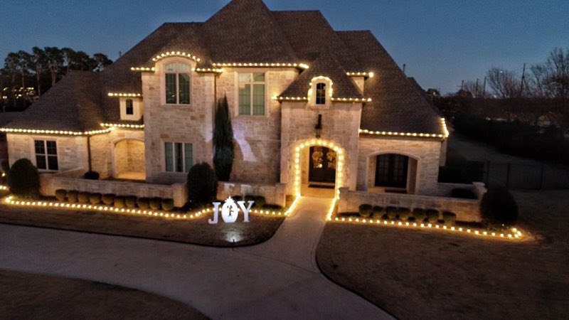 Christmas lights Duncanville