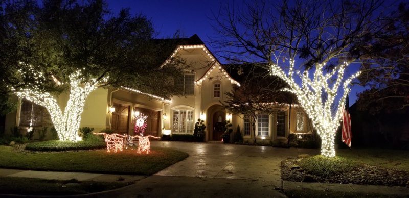 Christmas lights Duncanville