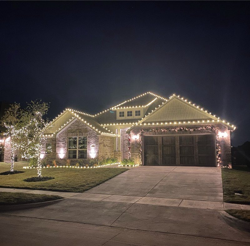 Christmas lights Duncanville