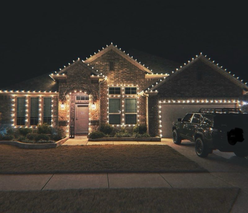 Christmas lights Duncanville